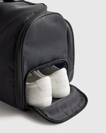 Voyage Nylon Garment Duffle - One Size / Dark Green