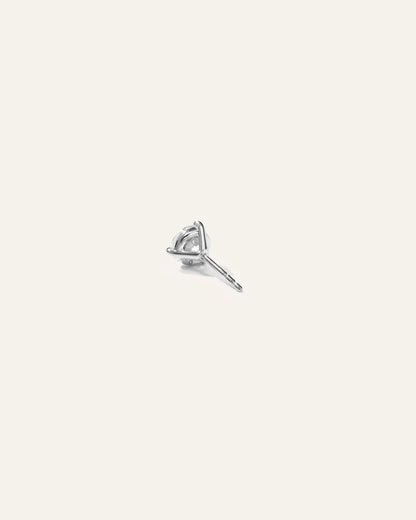 14K Gold Lab Grown Diamond Martini Studs - 1ctw - One Size / Yellow Gold