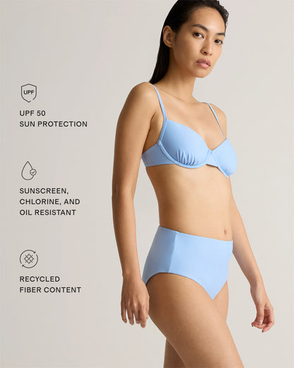Italian Demi Bikini Top - XS / Deep Navy