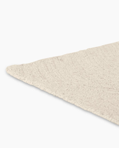 Arches Hand-Tufted Wool Rug - 3'6" x 5'6" / Ivory