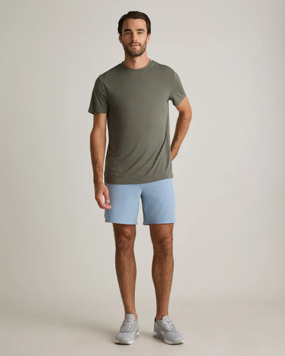 Classic Unlined Run Shorts - 7" - S / Deep Navy