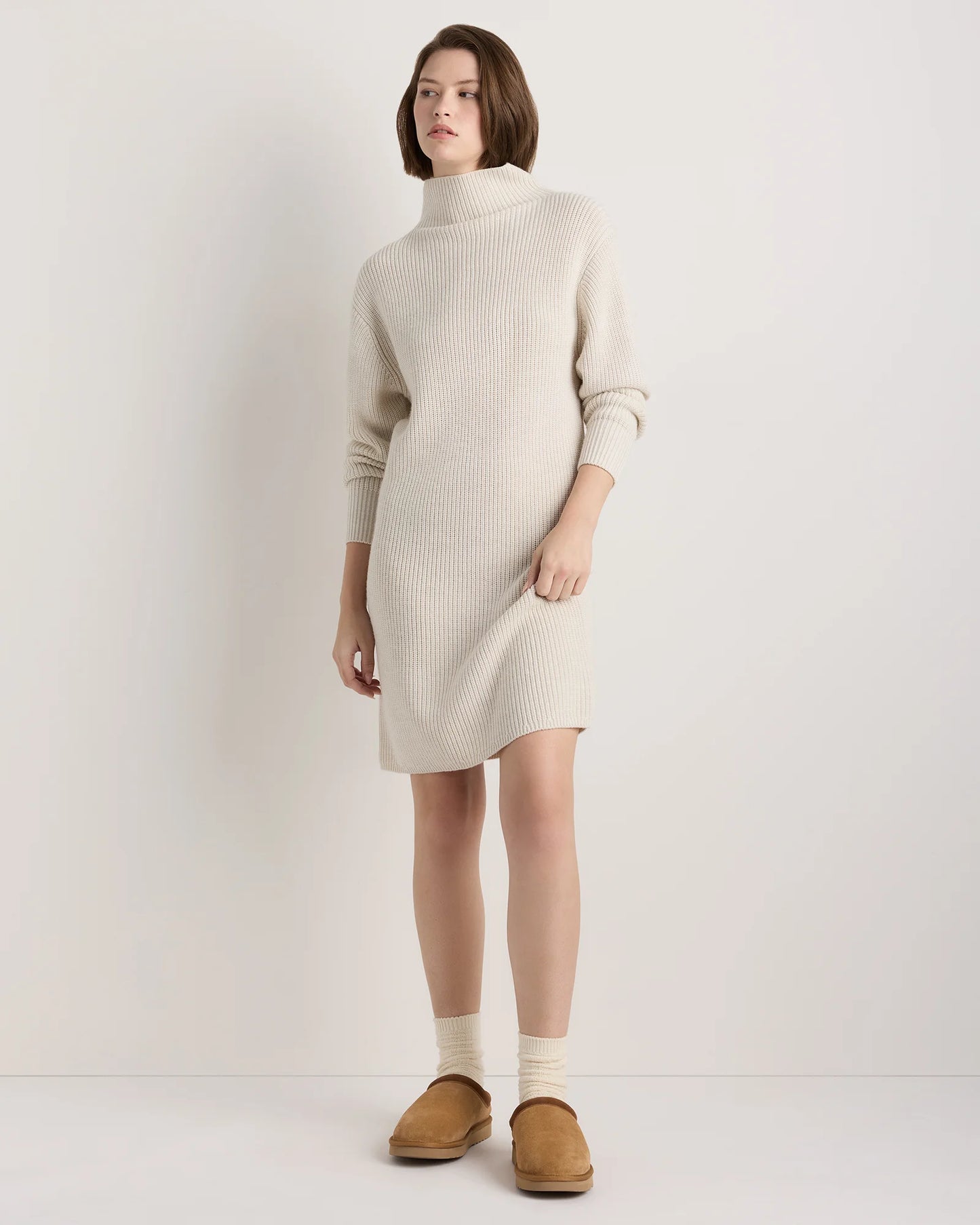 Australian Shearling Clog Slipper 2.0 - 5 / Pecan