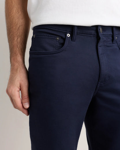 Comfort Stretch Traveler 5-Pocket Pants - Slim - 30X30 / Dark Charcoal