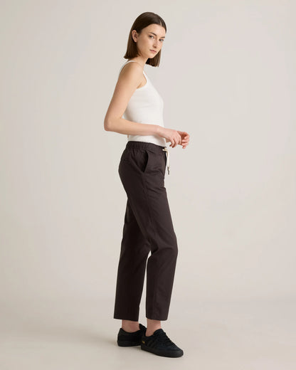 Organic Stretch Ripstop Straight Pants - XS / Steel