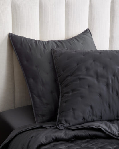 Bamboo Dream Quilted Euro Sham - Euro / Sage