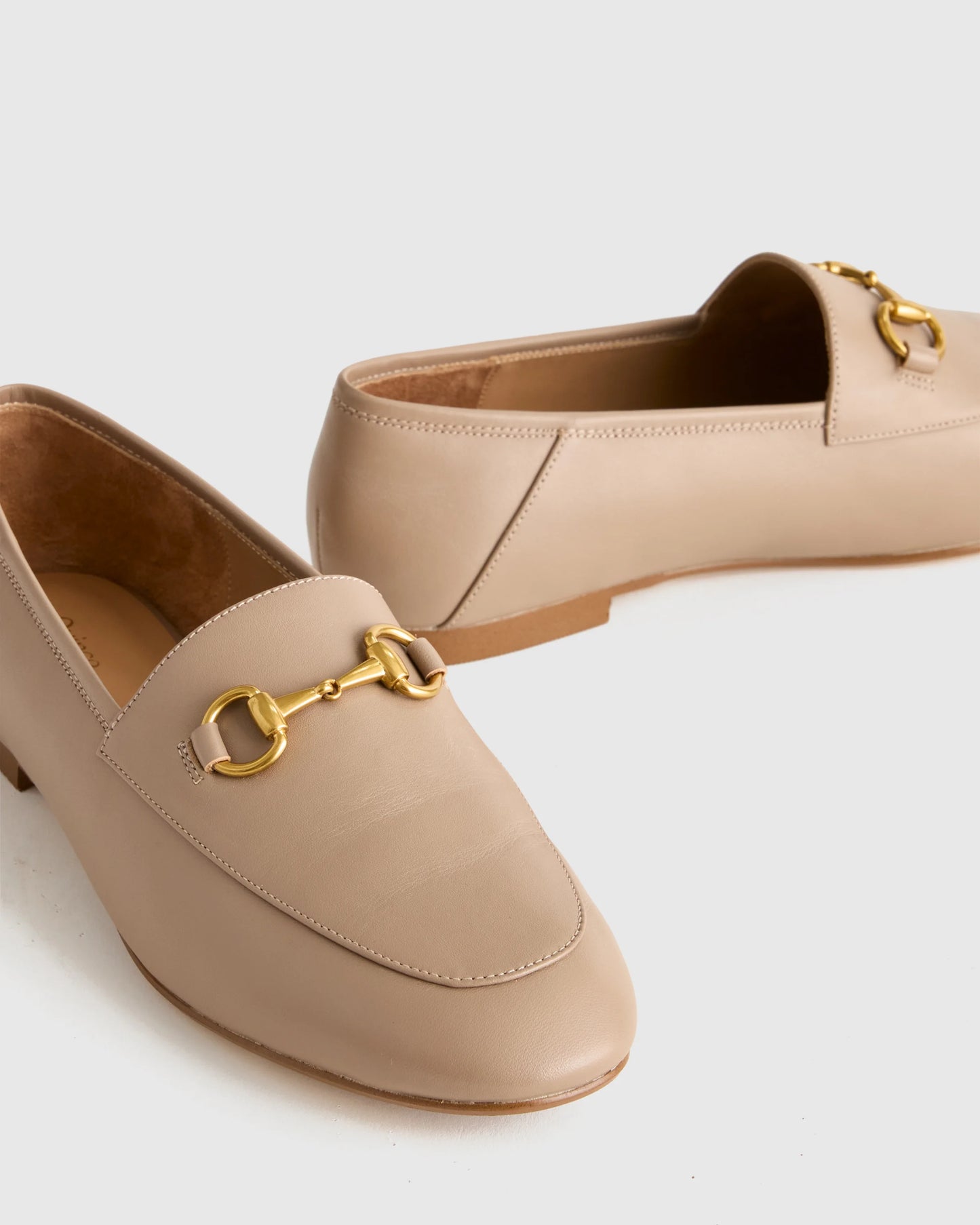 Italian Leather Horsebit Loafer - 5 / Coffee Bean