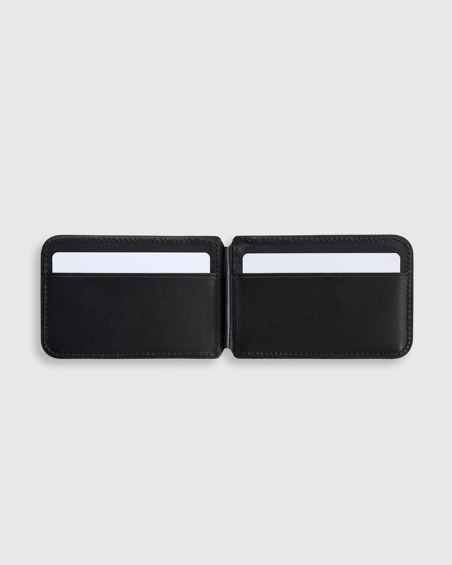 Leather MagSafe Wallet & Phone Stand - One Size / Cognac