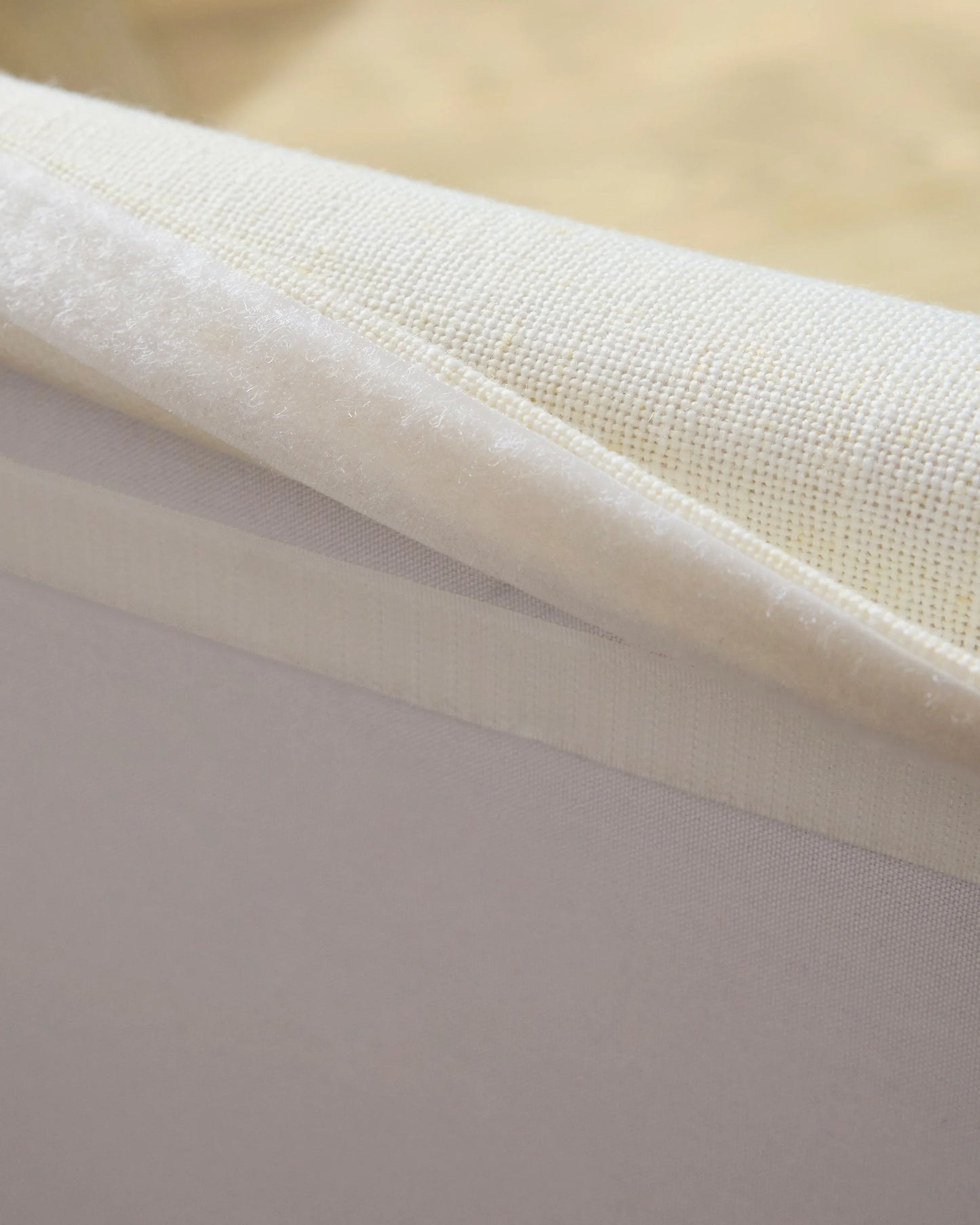 Slipcover Bed in Performance Linen - Full / Ivory