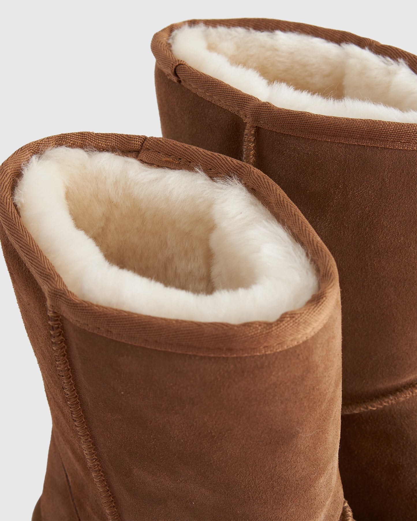 Australian Shearling Mid-Calf Boot - 6 / True Black