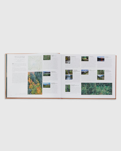Treasured Lands Leather Bound Book - One Size / No Color