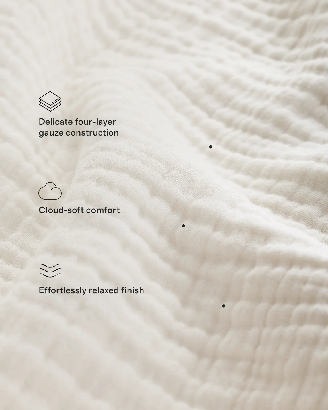 Organic Cotton Gauze Sham Set - Standard / Dried Sage