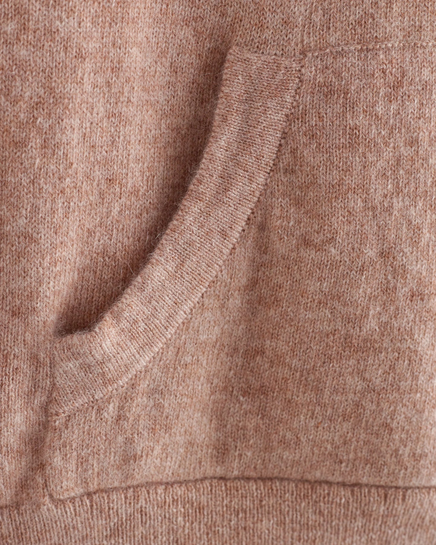 Washable Cashmere Hoodie - 2T / Oatmeal