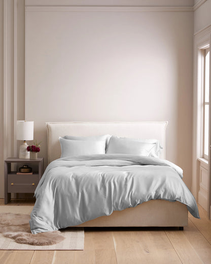 Bamboo Duvet Cover Set - Twin / Sand