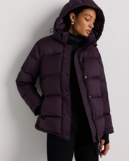 Responsible Down Puffer Jacket - XS / Sea Spray Green