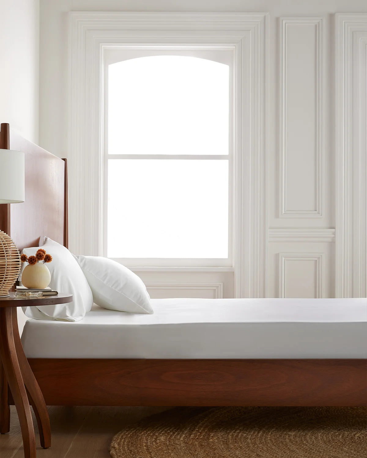 Bamboo Fitted Sheet Set - Twin / Sand