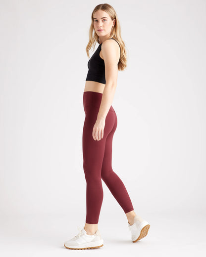 Ultra-Soft High-Rise Legging - XS / Heather Oatmeal
