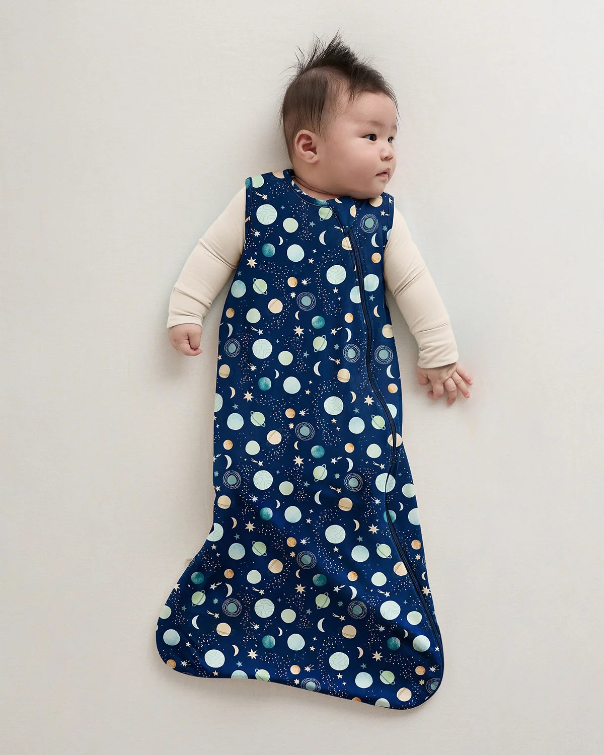Bamboo Sleep Bag 1.0 TOG - S / Colony Blue