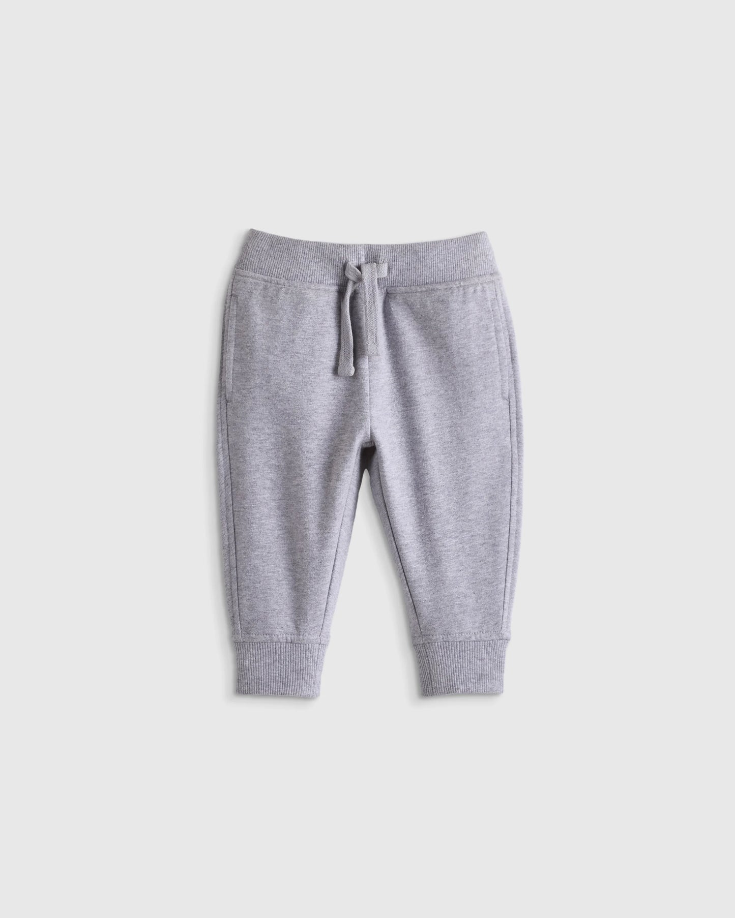 Organic Cotton French Terry Joggers - 3-6M / Blue Stars