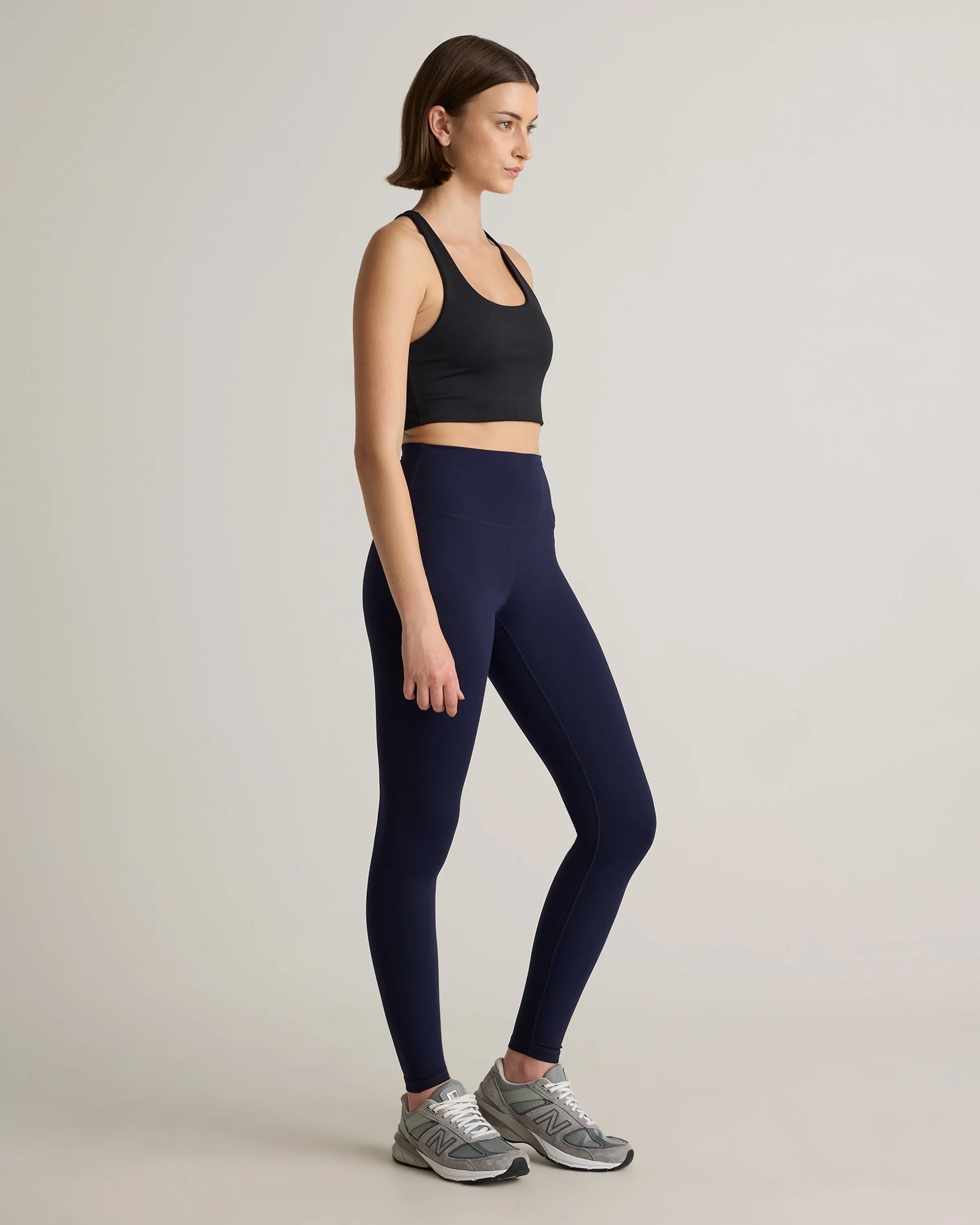 Power-Up High-Rise Training Legging - XS / Azul Blue