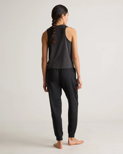 Flowknit Mid-Rise Joggers - XS / Black