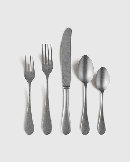 Brescia Flatware 20-Pc Set - One Size / Polished Stainless Steel