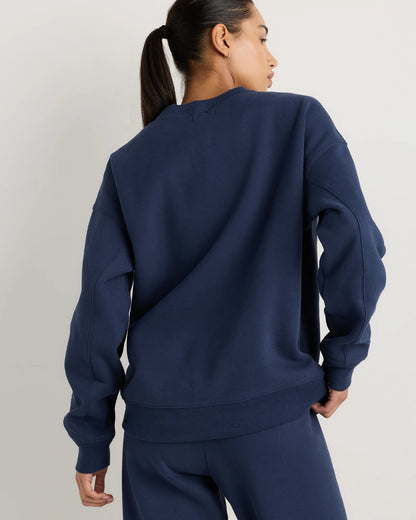 Everyday Fleece Crew - XS / Coastal Sage