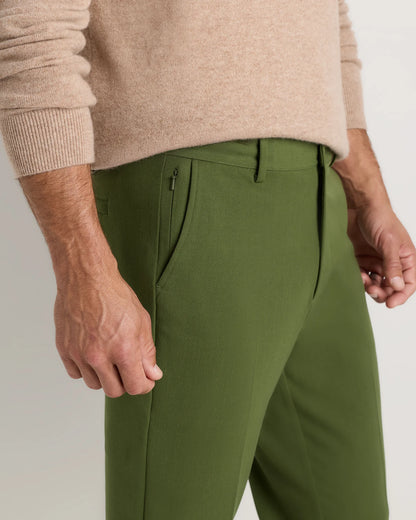 Ultra-Stretch 24/7 Smart Chinos - Athletic Tapered - 28X30 / Bayberry Olive