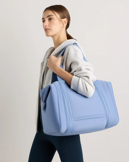All-Day Neoprene Duffle Bag - One Size / Moonstone Blue