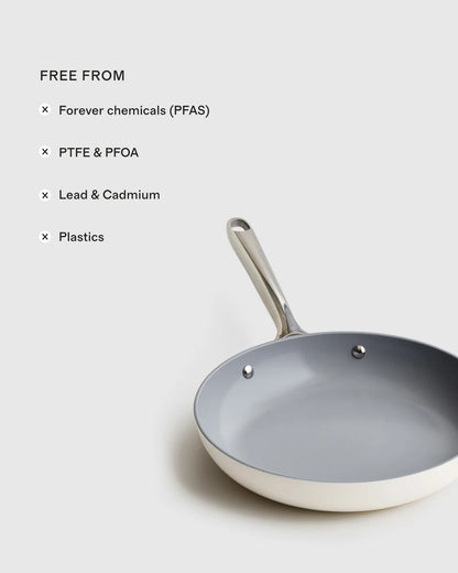 Ceramic Nonstick 8" Frying Pan - One Size / Navy
