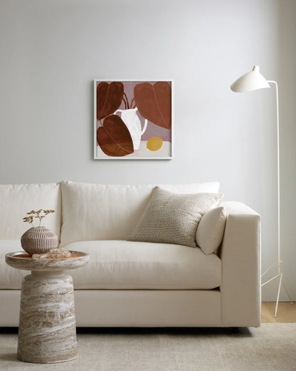 Autumn by Marco Marella - 21.25"x21.25" / Black
