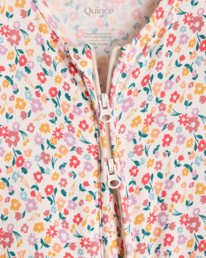 Bamboo Footie Pajama - 2T / Ice Cream Bears
