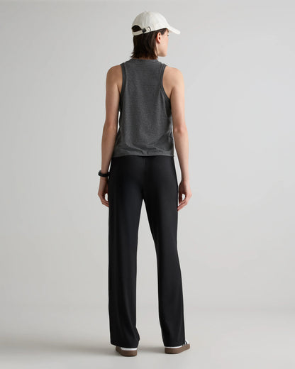 Flowknit Breeze High-Neck Tank - XS / Heather Deep Navy