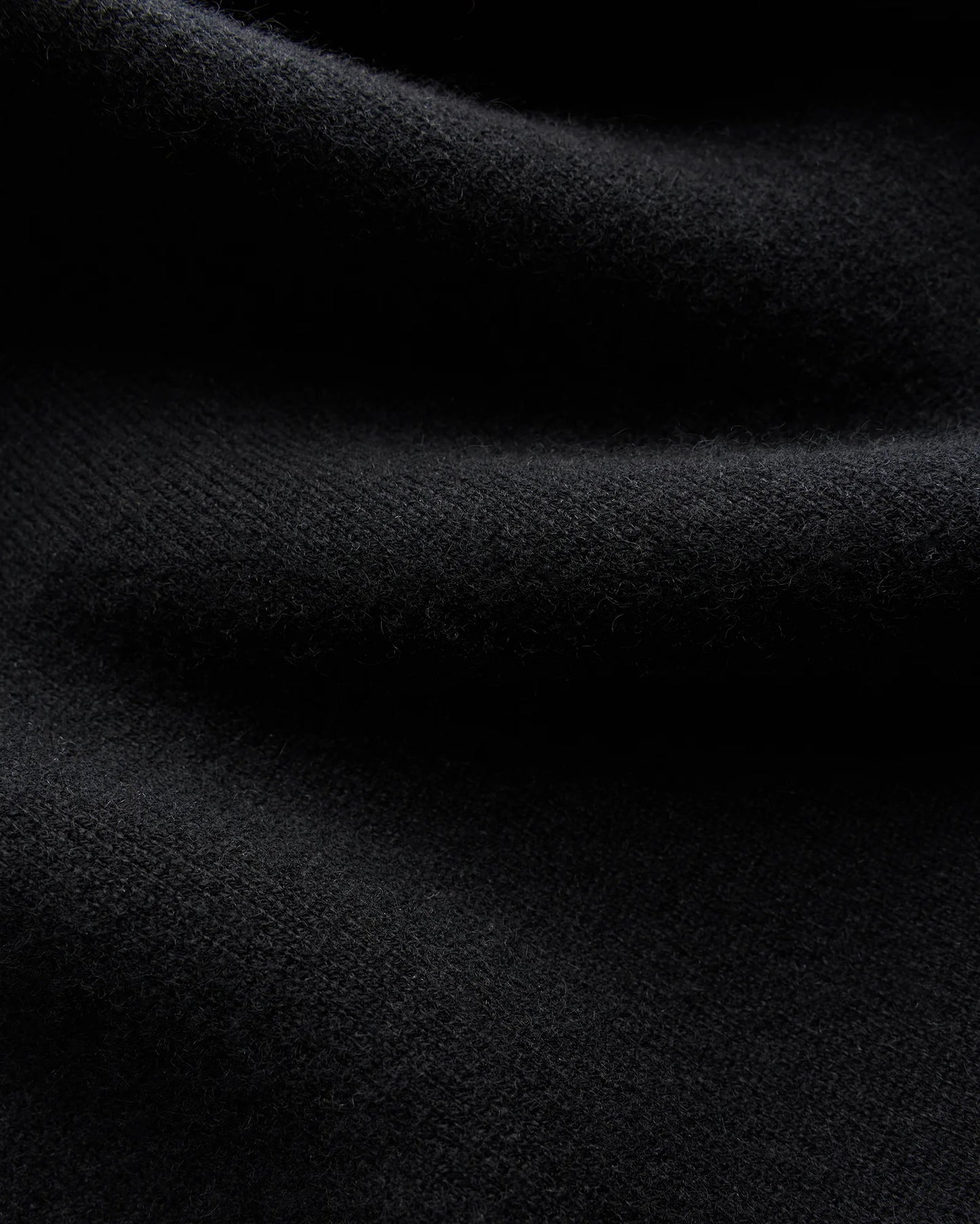 100% Reversible Cashmere Full Zip Sweater - S / Black/Charcoal