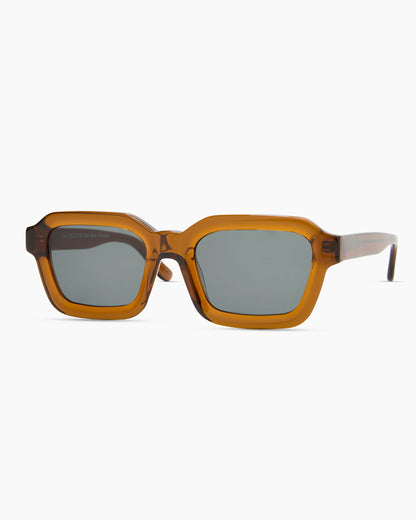 Ibiza Polarized Acetate Sunglasses - One Size / Amethyst Tortoise with Grey lens