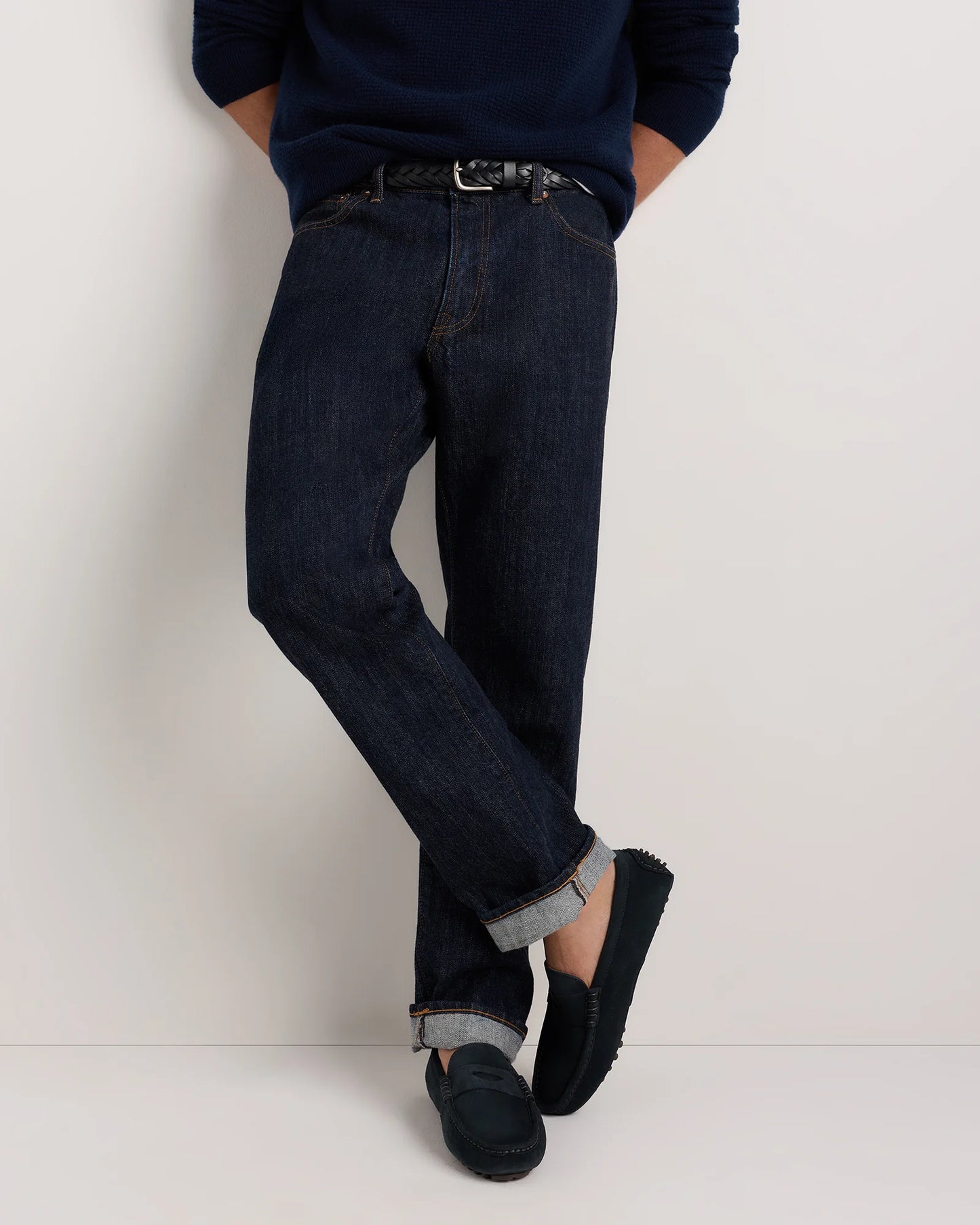 Essential Suede Driving Loafer - 7 / Dune