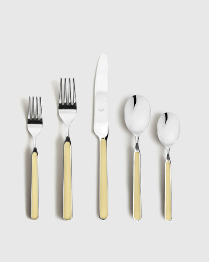 Fantasia Flatware 20-Pc Set by Mepra - One Size / Porcelain