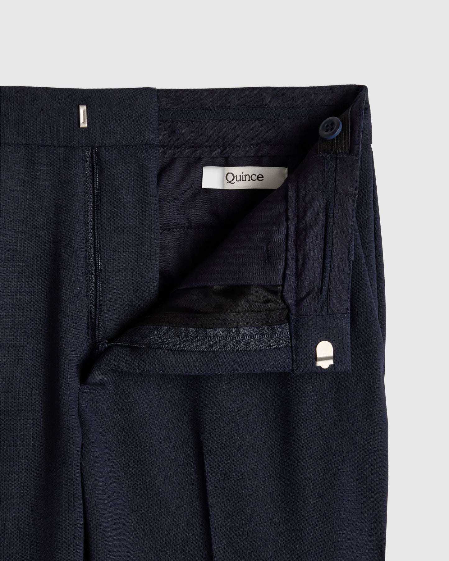Kids Italian Wool Suit Pants - 4T / Navy