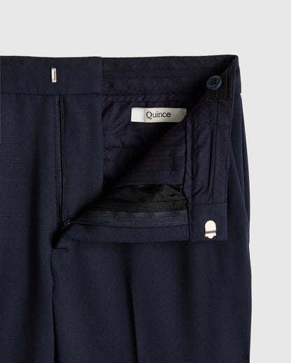Kids Italian Wool Suit Pants - 4T / Navy