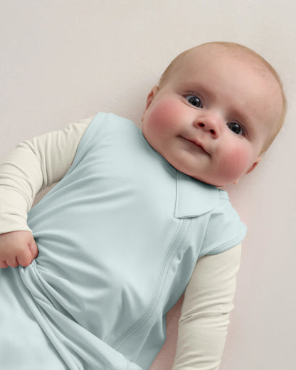 Bamboo Sleep Bag 0.5 TOG - S / Colony Blue