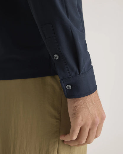 ProPique Performance Button Down - S / Light Grey