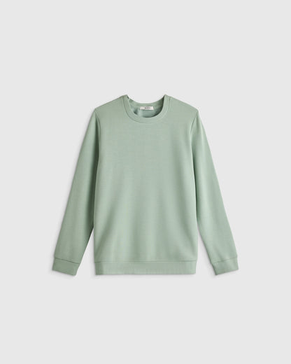 SuperSoft Fleece Sweatshirt - 2T / Soft Sage