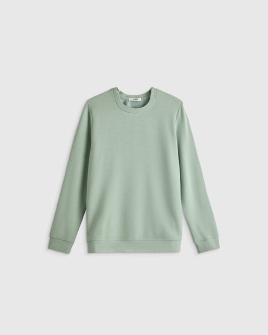 SuperSoft Fleece Sweatshirt - 2T / Soft Sage