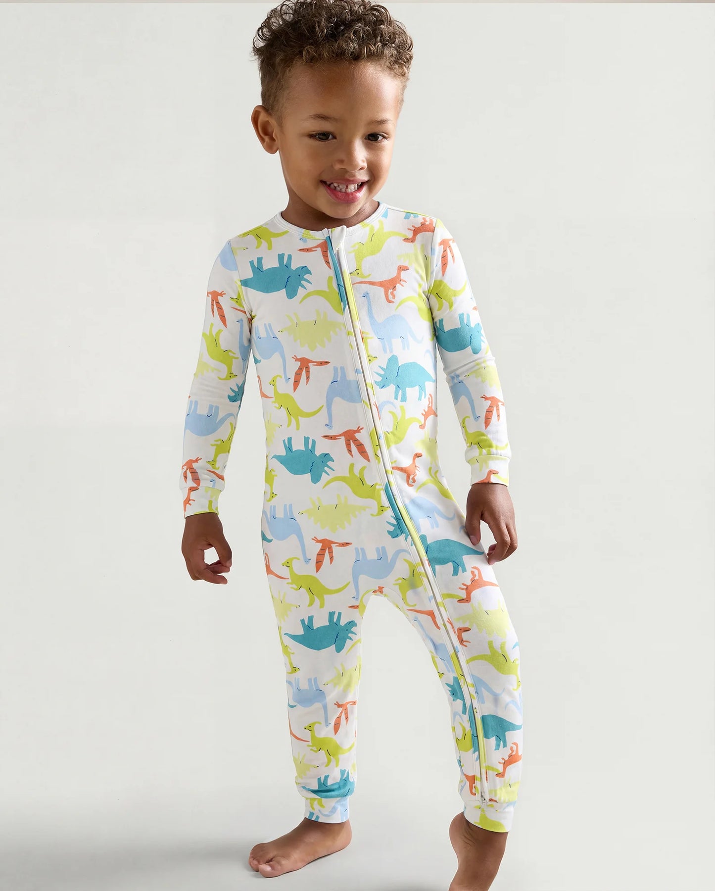Bamboo One Piece Pajama - 2T / Wildflower Dreams