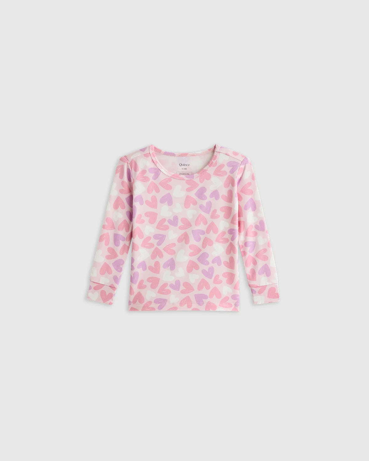 Bamboo Long Sleeve and Pant Pajama Set - 12-18M / Wildflower Dreams