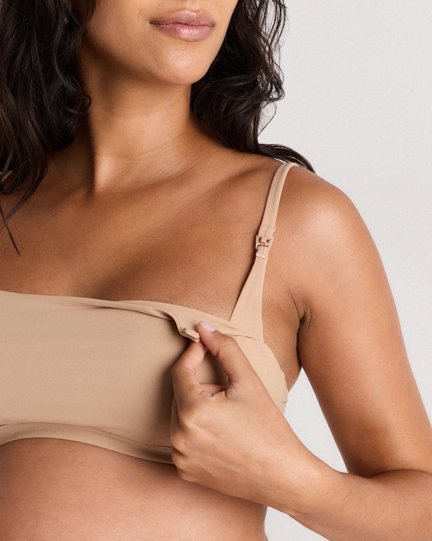 Second Skin Nursing Scoop Bralette (2-pack) - XS / Black