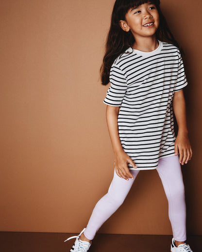 Organic Cotton Leggings - 2T / Red