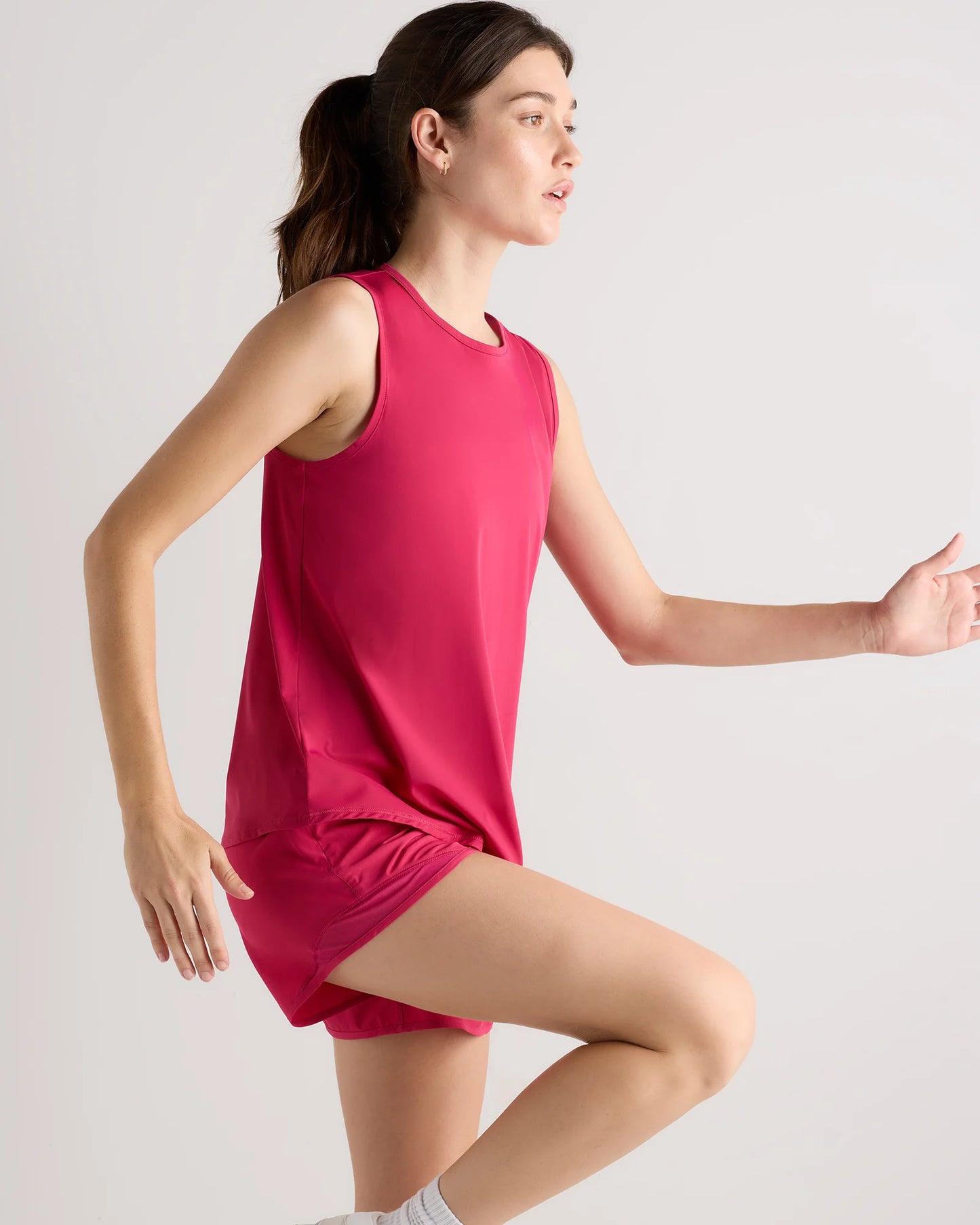 Essential Run Tank - XS / Amaranth Pink