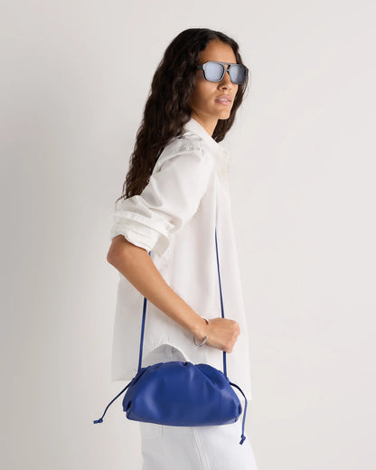 Naomi Clutch - One Size / Electric Blue