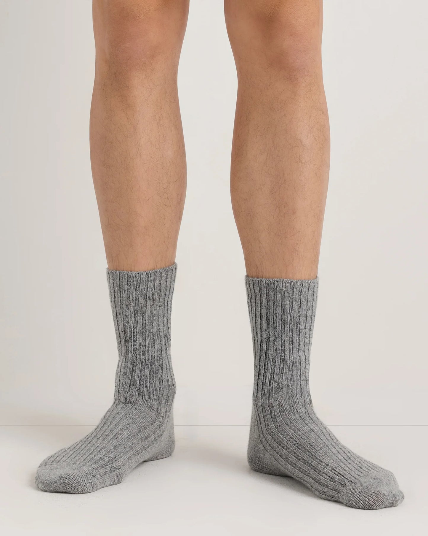 Cashmere Trouser Sock - XS/S / Ivory