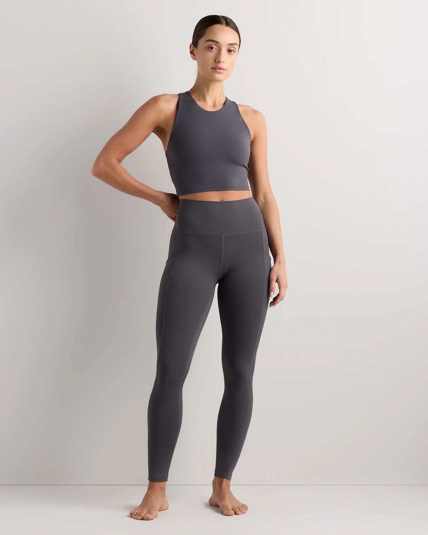Ultra-Form High-Rise Pocket Legging - XS / Black